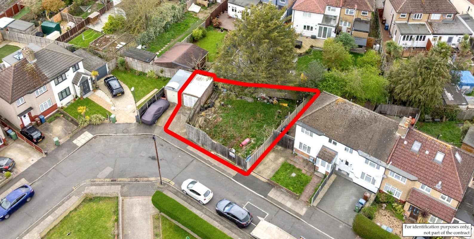 Garage & Land Adjacent to 13(A) Sefton Avenue