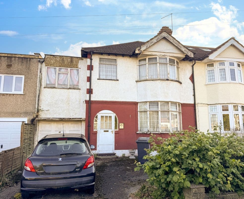 Freehold House and Garage Vacant Possession