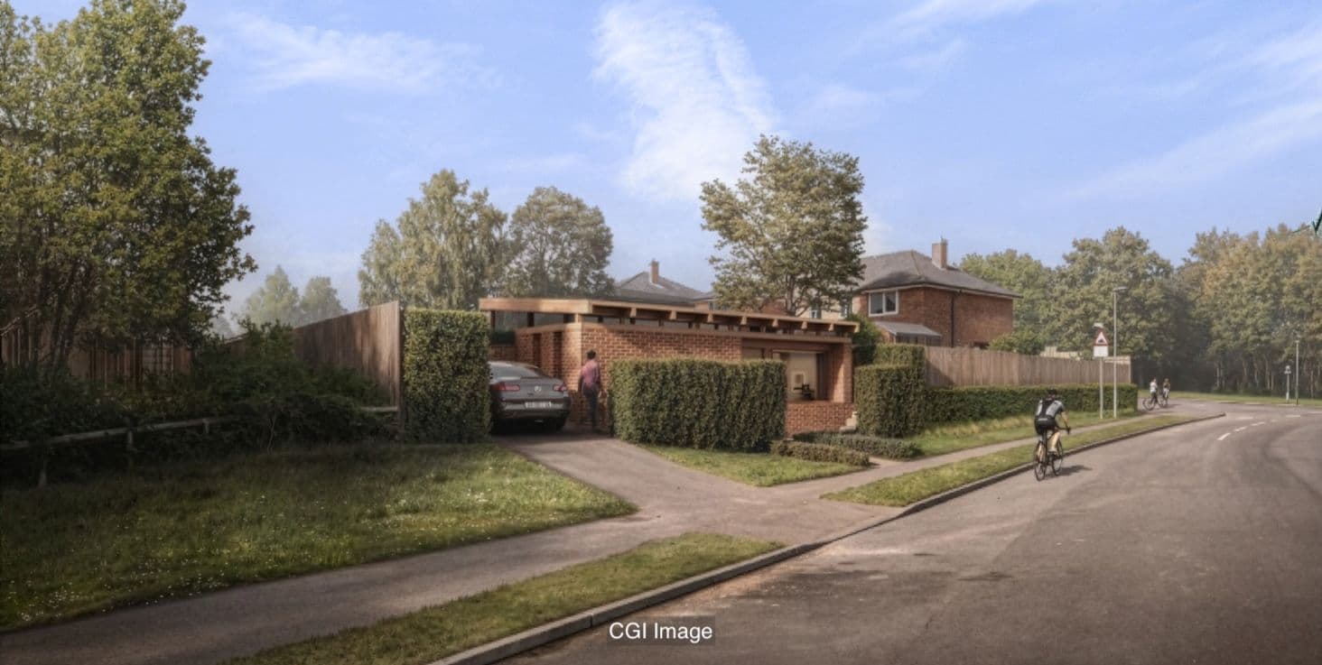 Freehold Vacant Land with Planning Permission Granted for a Three Bedroom Dwelling