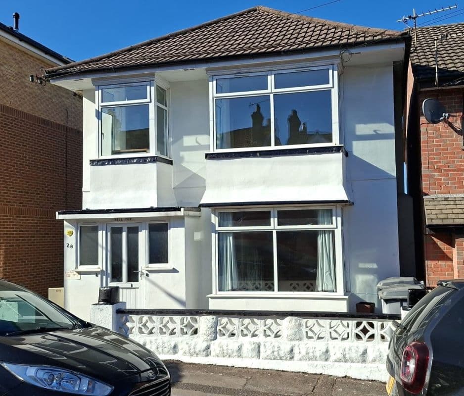 Freehold Vacant Detached House Arranged as Two Self-Contained Flats