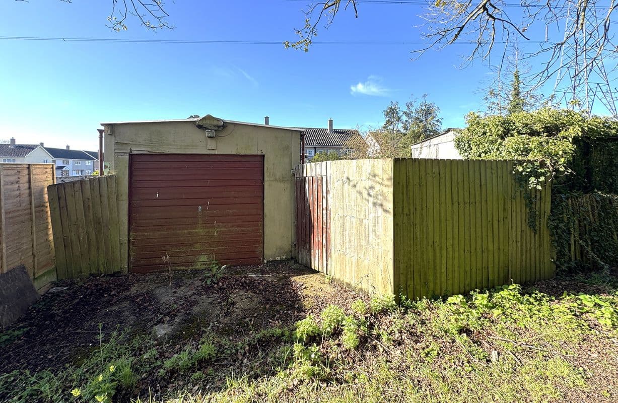 Freehold Garage and Land Vacant Possession