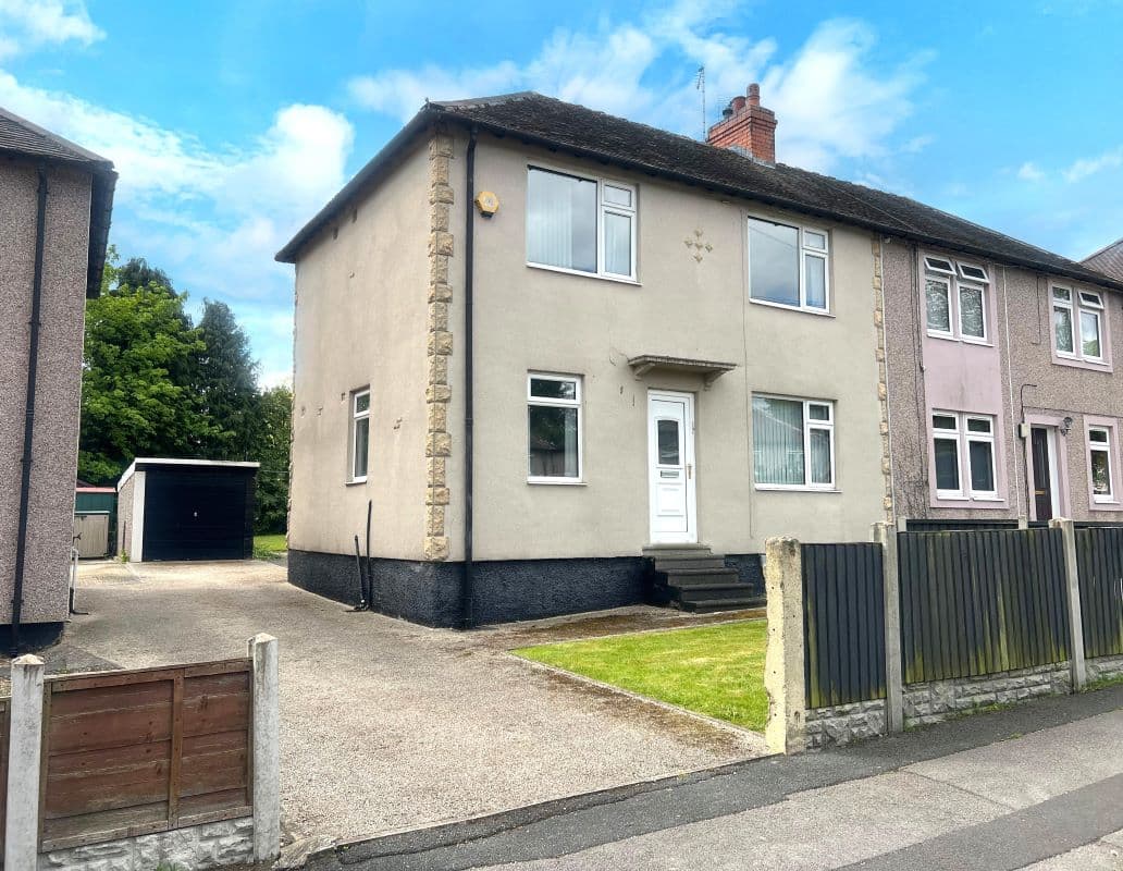 Freehold Semi-Detached House and Garage Vacant Possession
