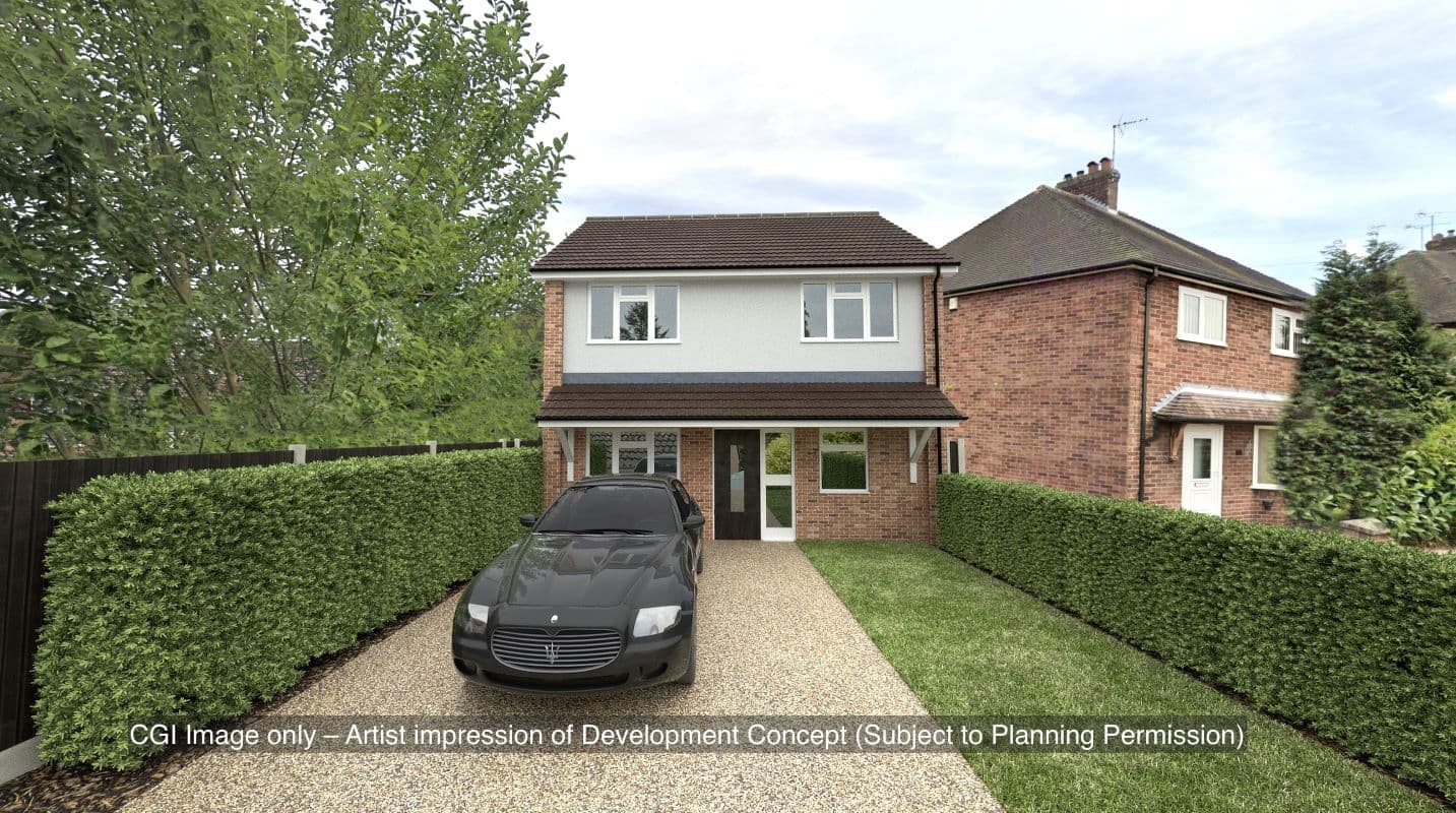 Garages and Land