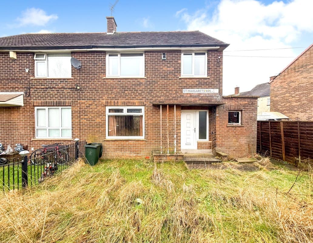 Freehold Semi-Detached House and Detached Garage Vacant Possession