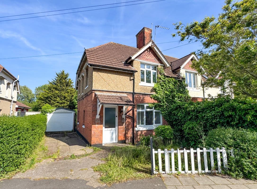 Freehold Semi-Detached House and Garage Vacant Possession