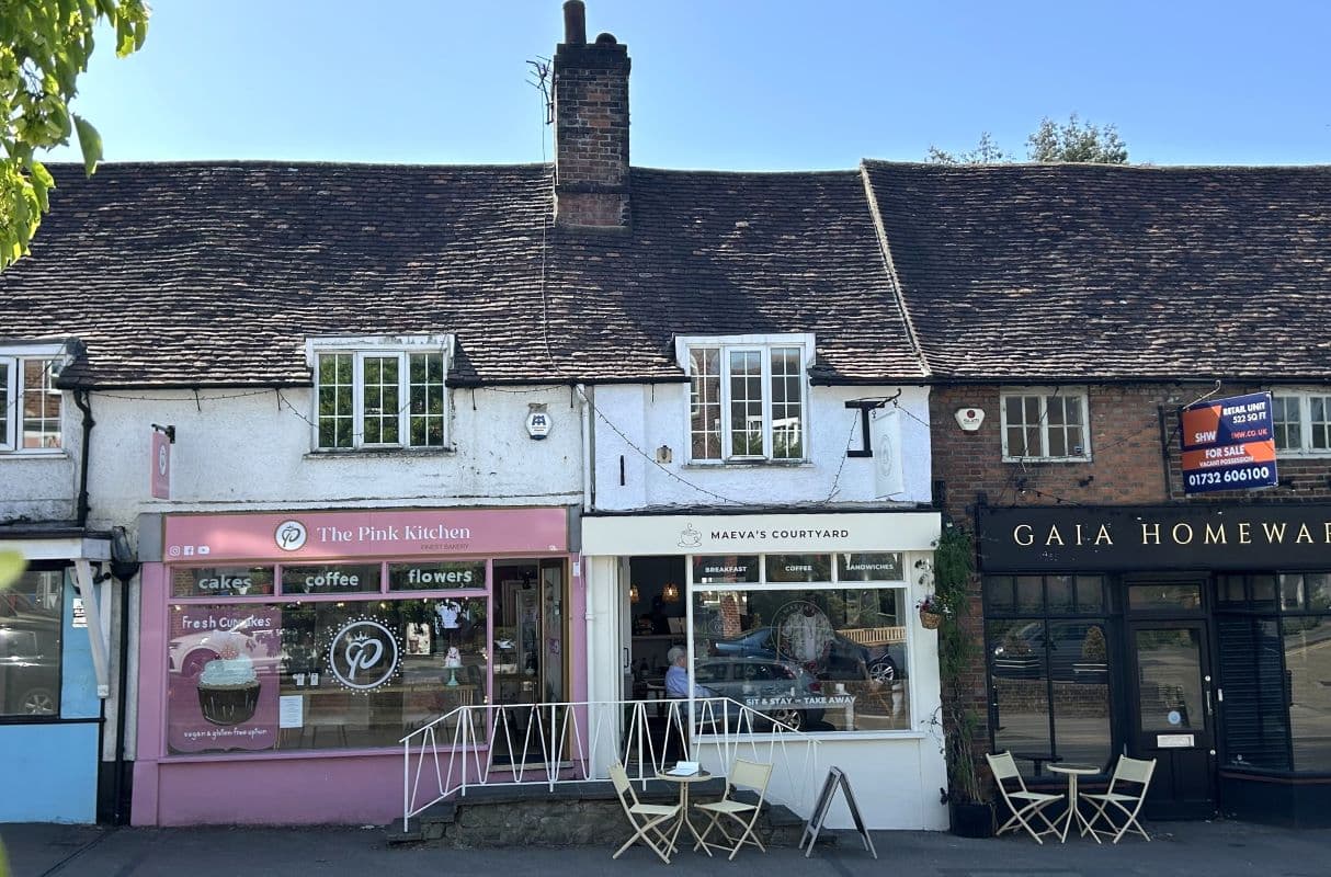 Freehold Investment Shops and Self-Contained Upper Flat