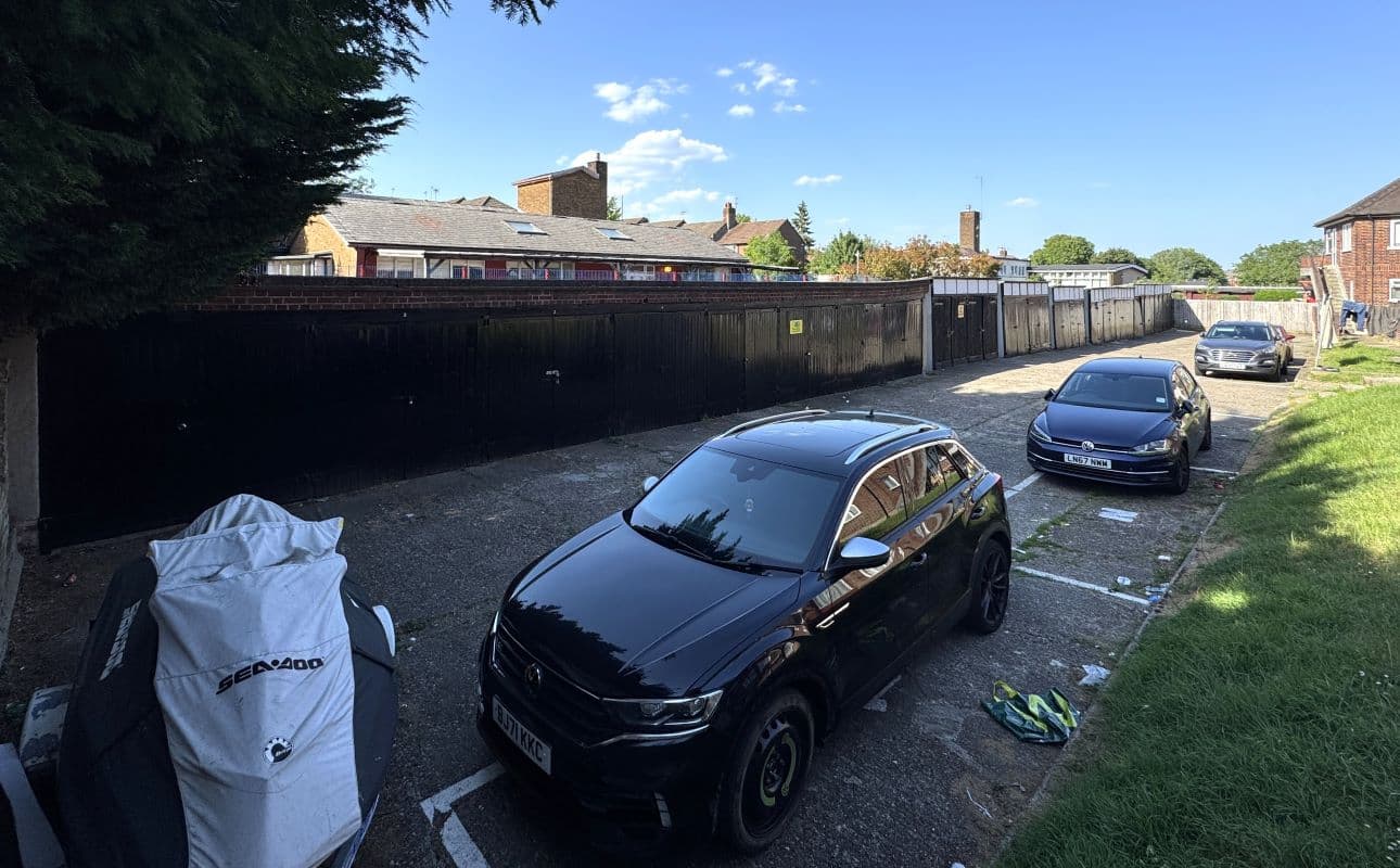Twenty-One Freehold Investment Garages