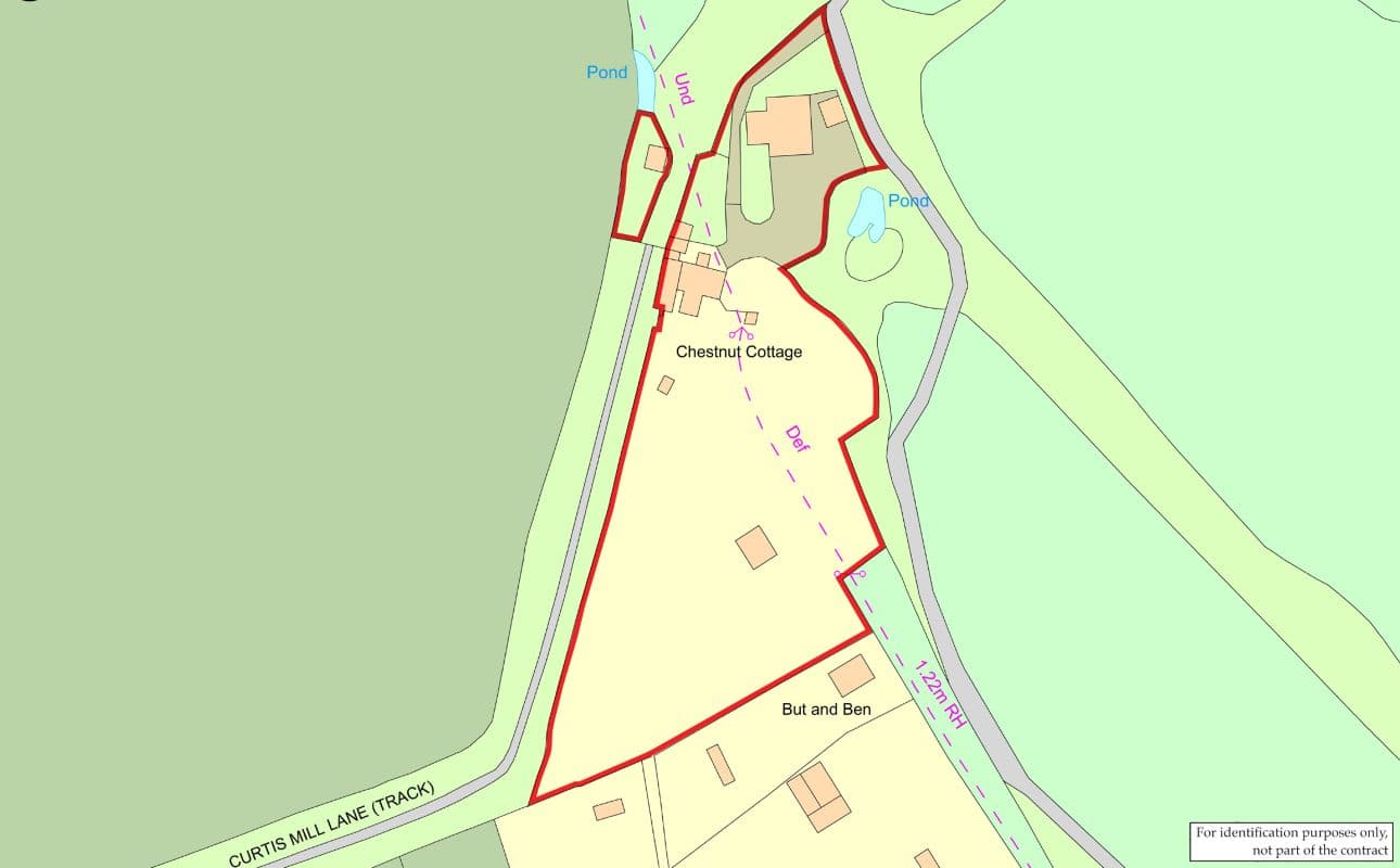 Freehold Vacant Detached Cottage and Substantial Land with Planning Permission Granted