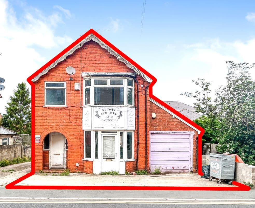Freehold Vacant Detached Building and Garage