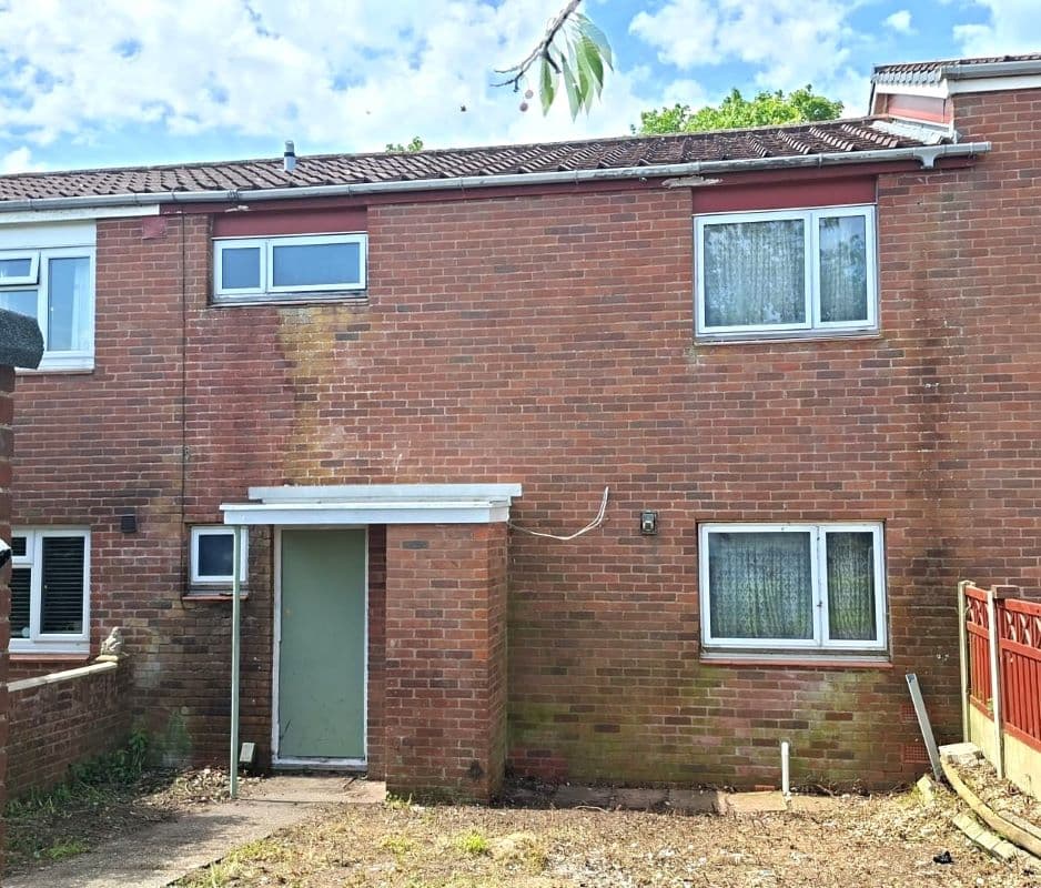 Freehold House and Garage Vacant Possession