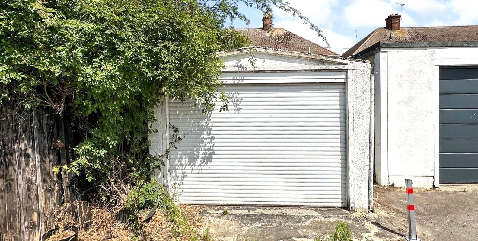 Freehold Garage and Land Vacant Possession