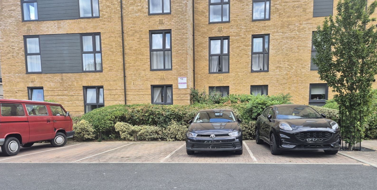 Parking Spaces 32, 40, 41, 42 & 43
