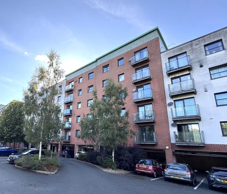 Leasehold Flat and Allocated Parking Space Vacant Possession