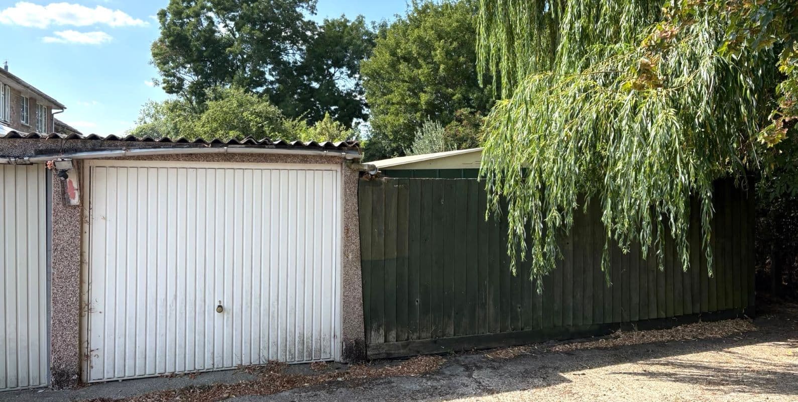 Garage and Land