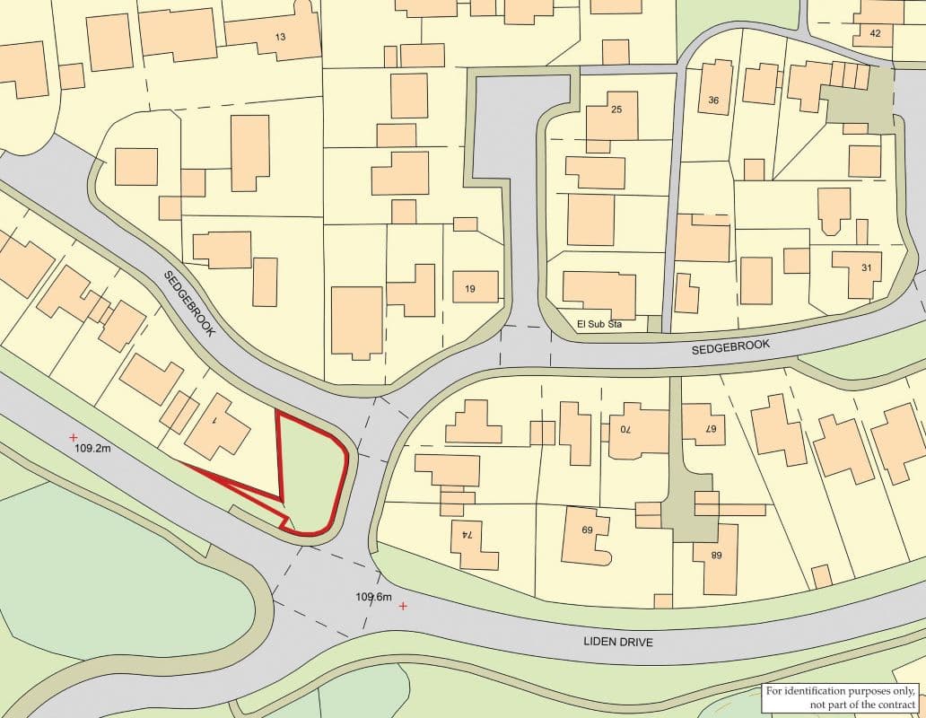Freehold Plot of Land and Roadways