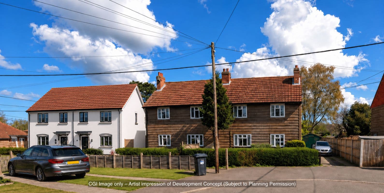 Freehold Vacant Land with Further Potential subject to the necessary Consents being obtained