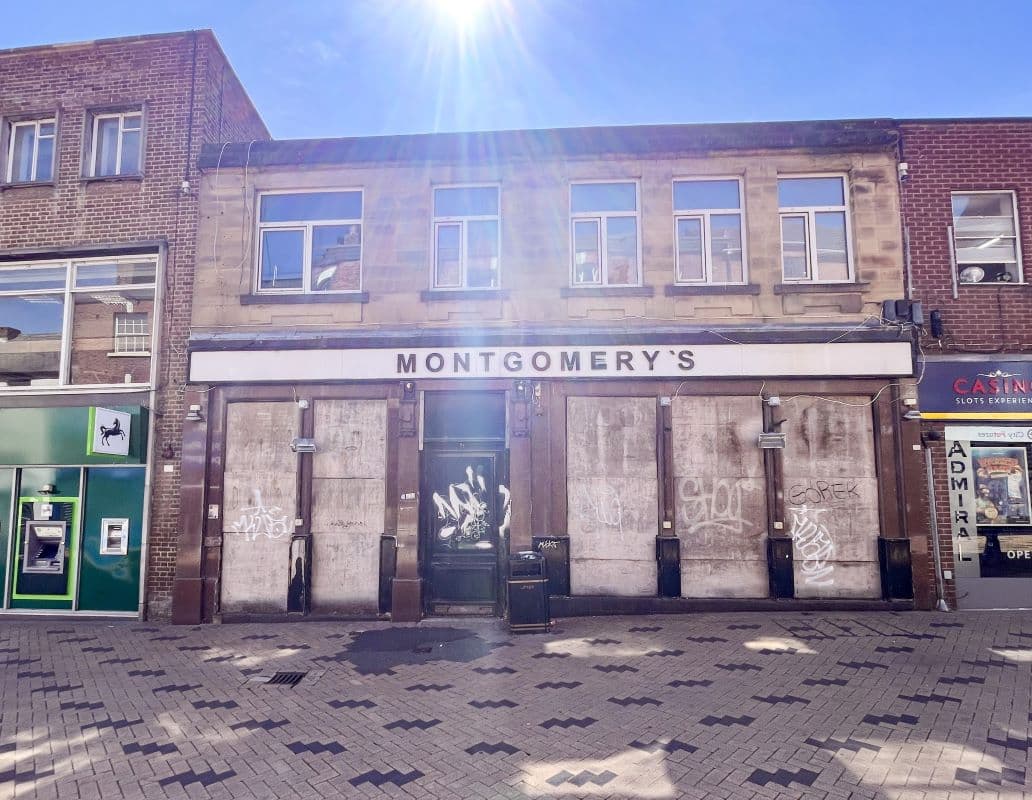 Freehold Vacant Public House and Upper Part