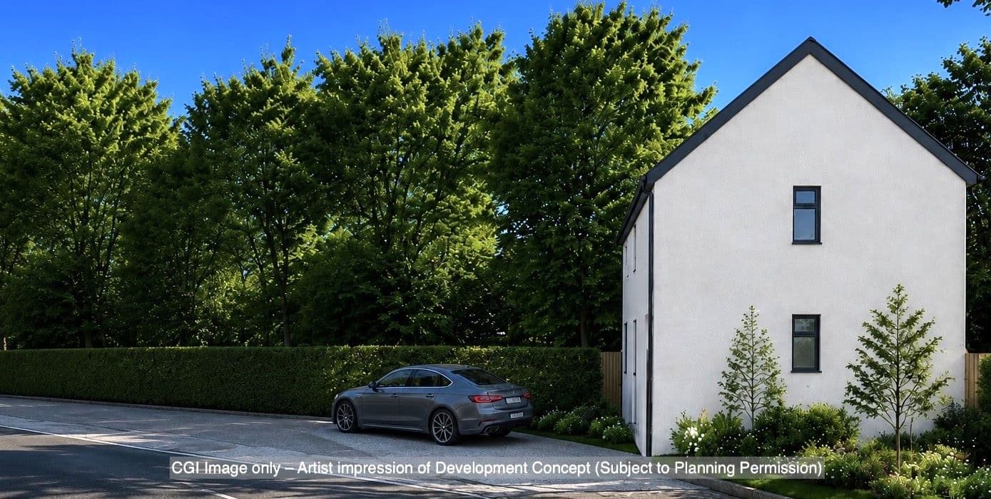 Freehold Land with Further Potential