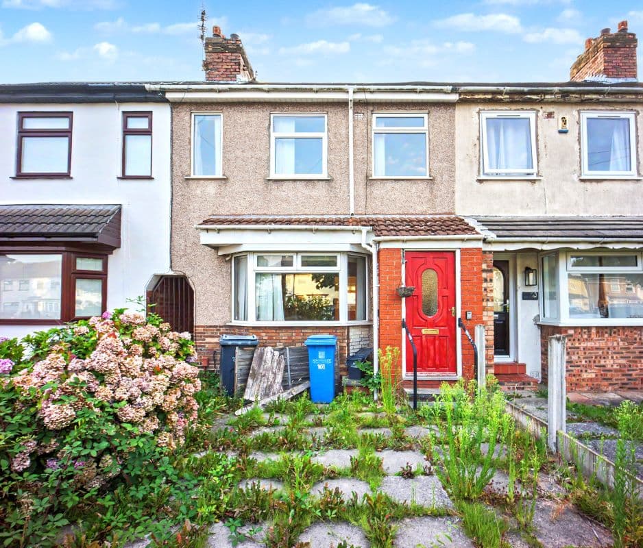 Freehold House Vacant Possession