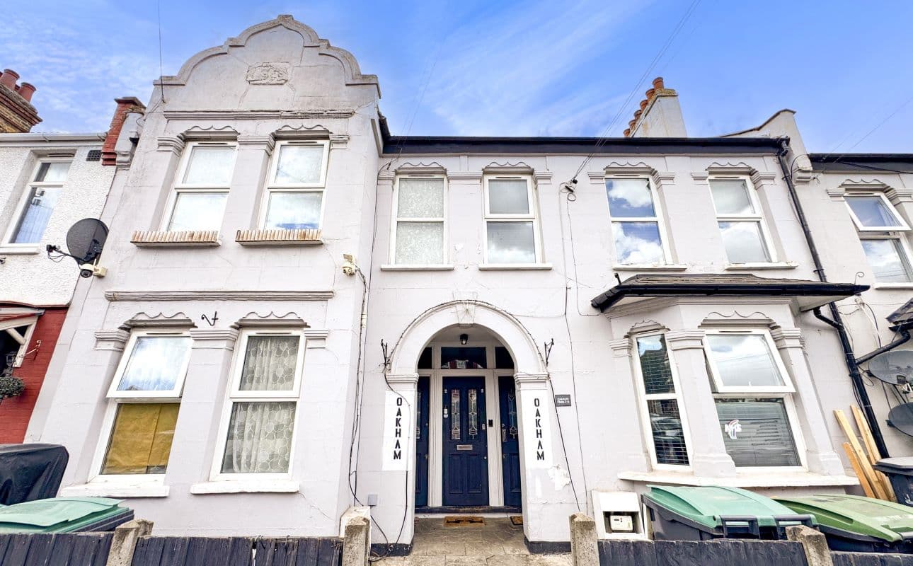 Freehold Building Arranged as Four Self-Contained Flats