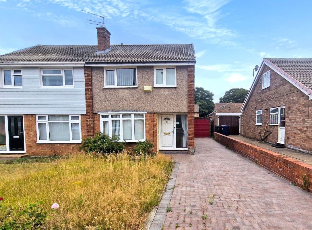 Freehold Semi-Detached House and Detached Garage Vacant Possession