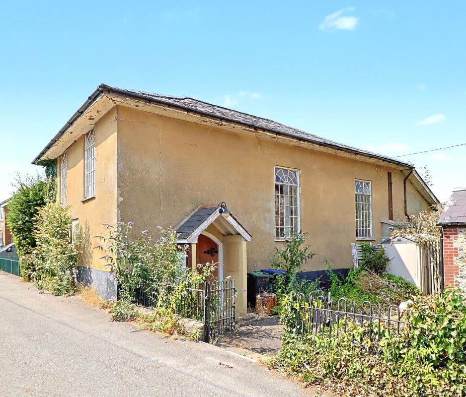 Freehold Former Chapel Building Vacant Possession