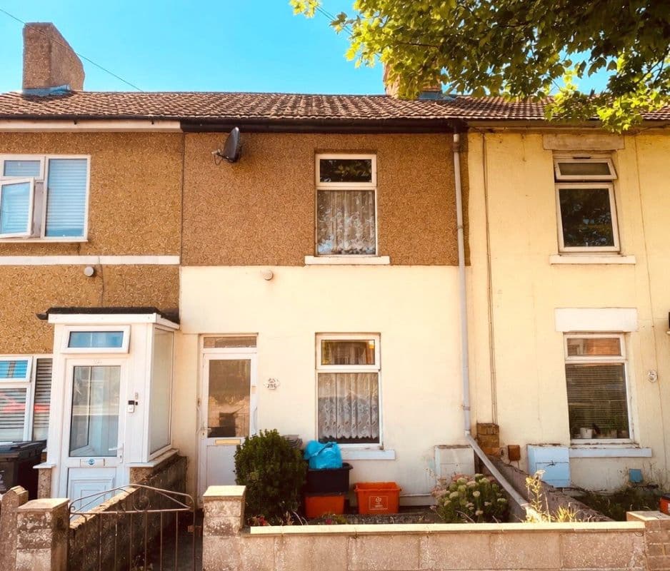 Freehold House and Garage Vacant Possession