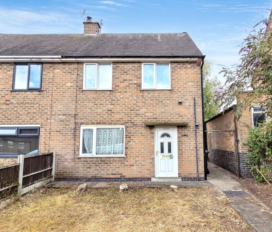 Freehold Semi-Detached House Vacant Possession