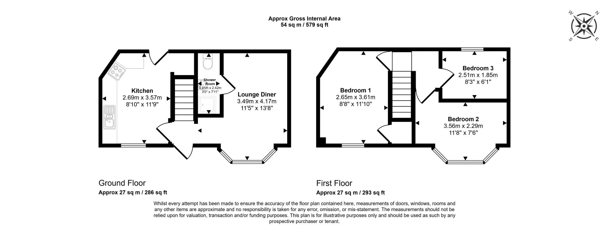 Freehold End of Terrace House Vacant Possession
