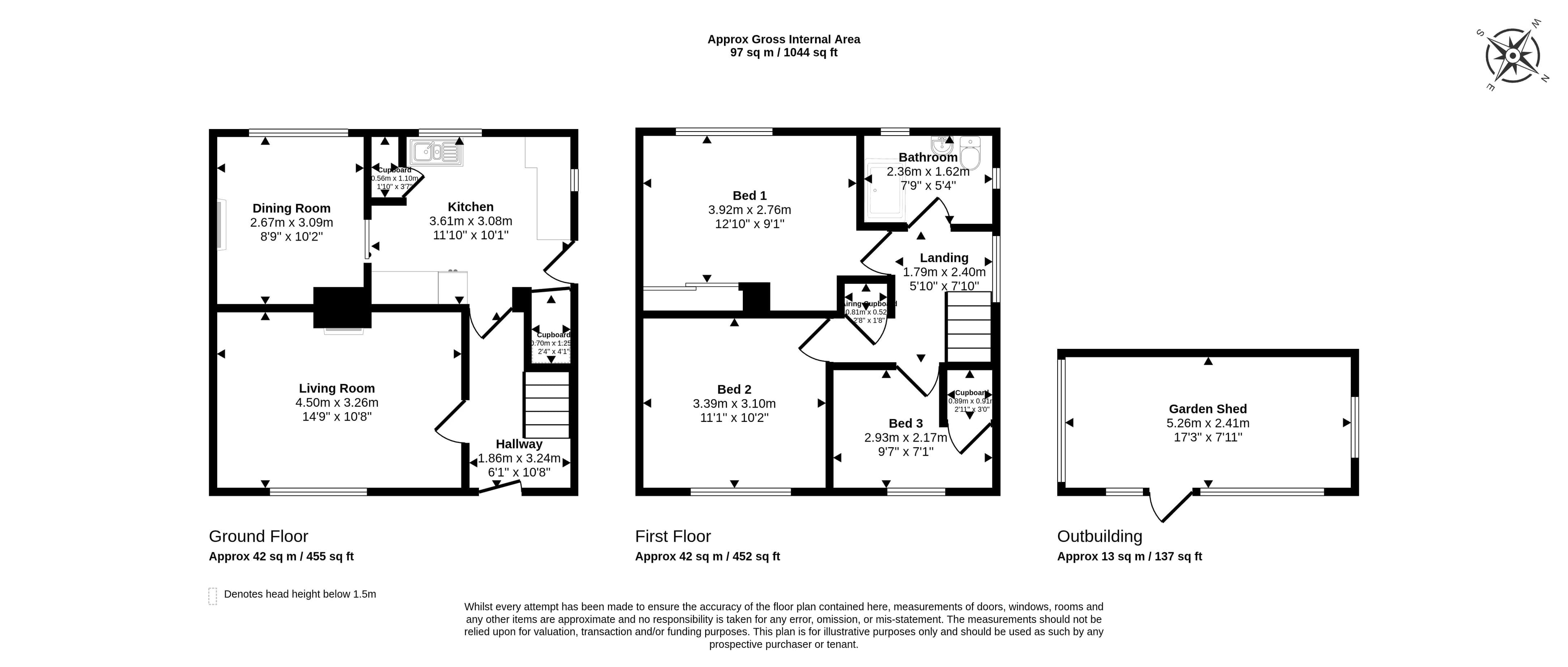 Freehold Semi-Detached House Vacant Possession