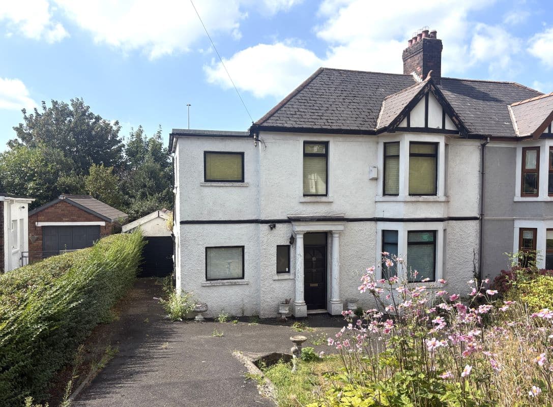 Freehold Semi-Detached House and Garage Vacant Possession