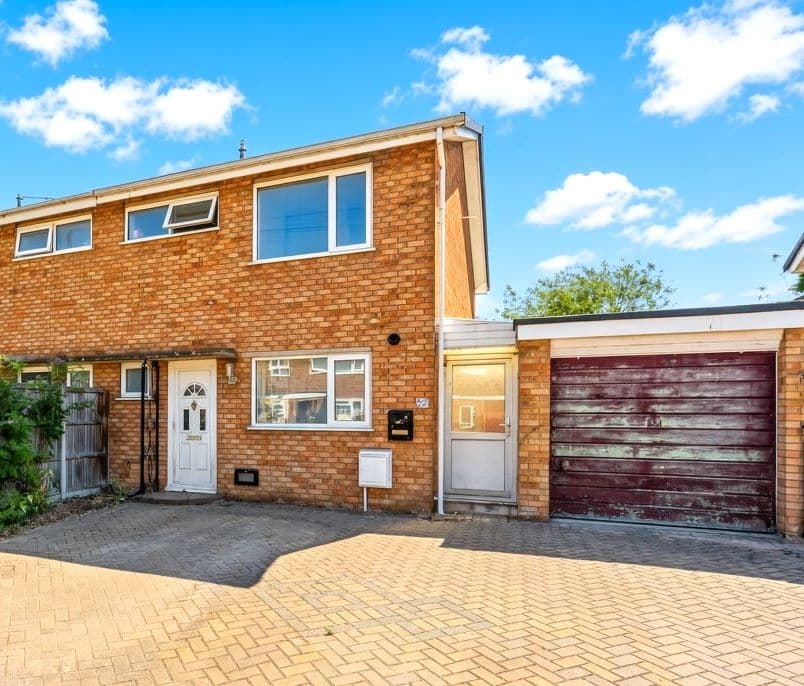 Freehold Semi-Detached House and Garage Vacant Possession