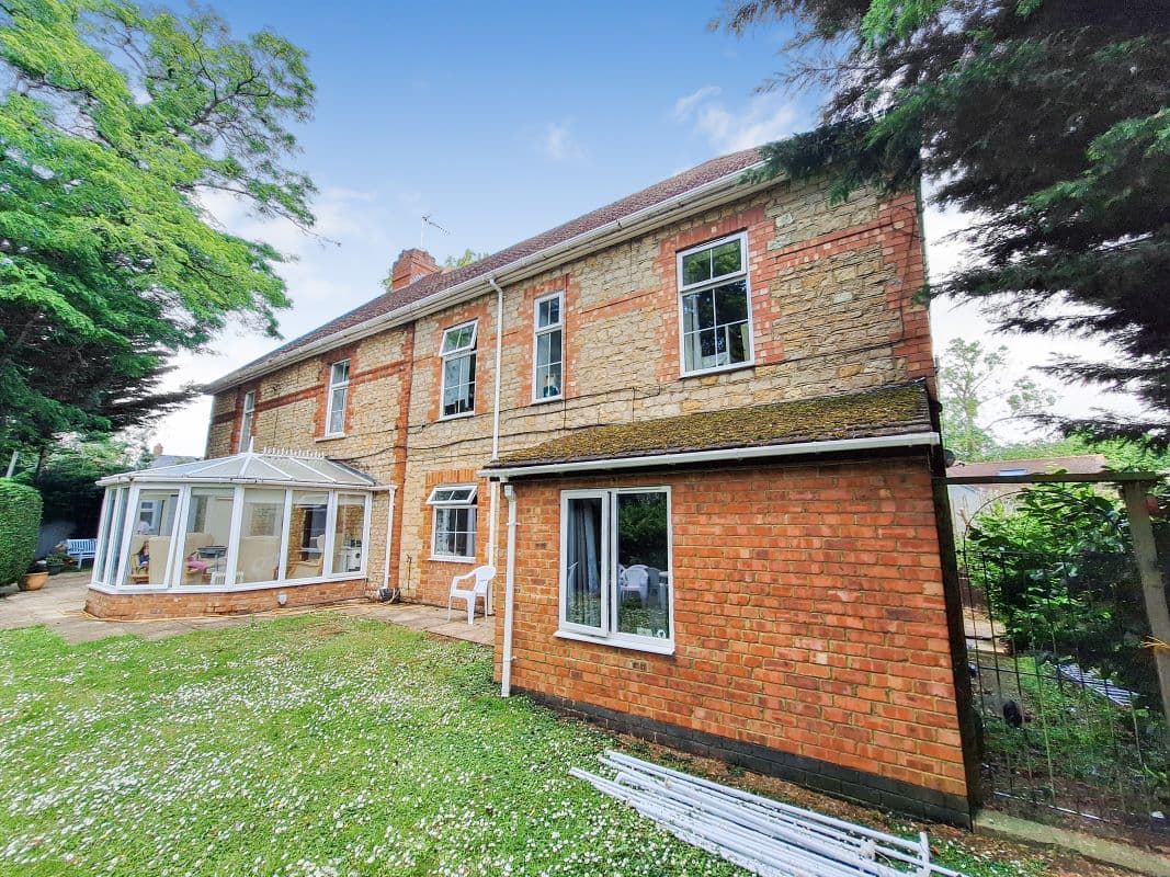 Clare House, 12 Whittlebury Road, Silverstone, Towcester, Northamptonshire