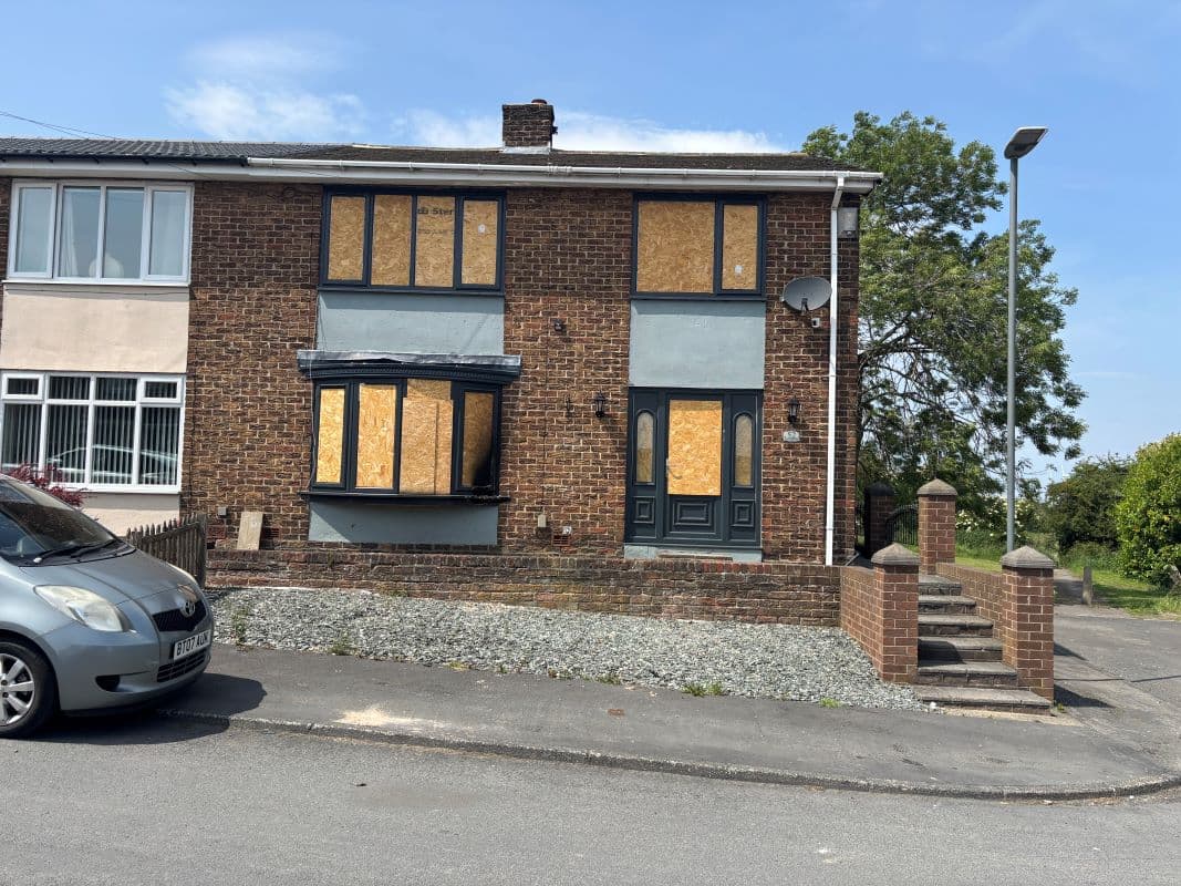 FOUR BED SEMI DETACHED TO BE SOLD AT AUCTION ON 25TH JUNE 2025
