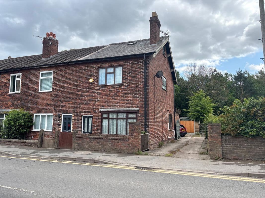 351 Wilmslow Road, Heald Green, Cheadle - Three-Bedroom End-Terrace Family Home