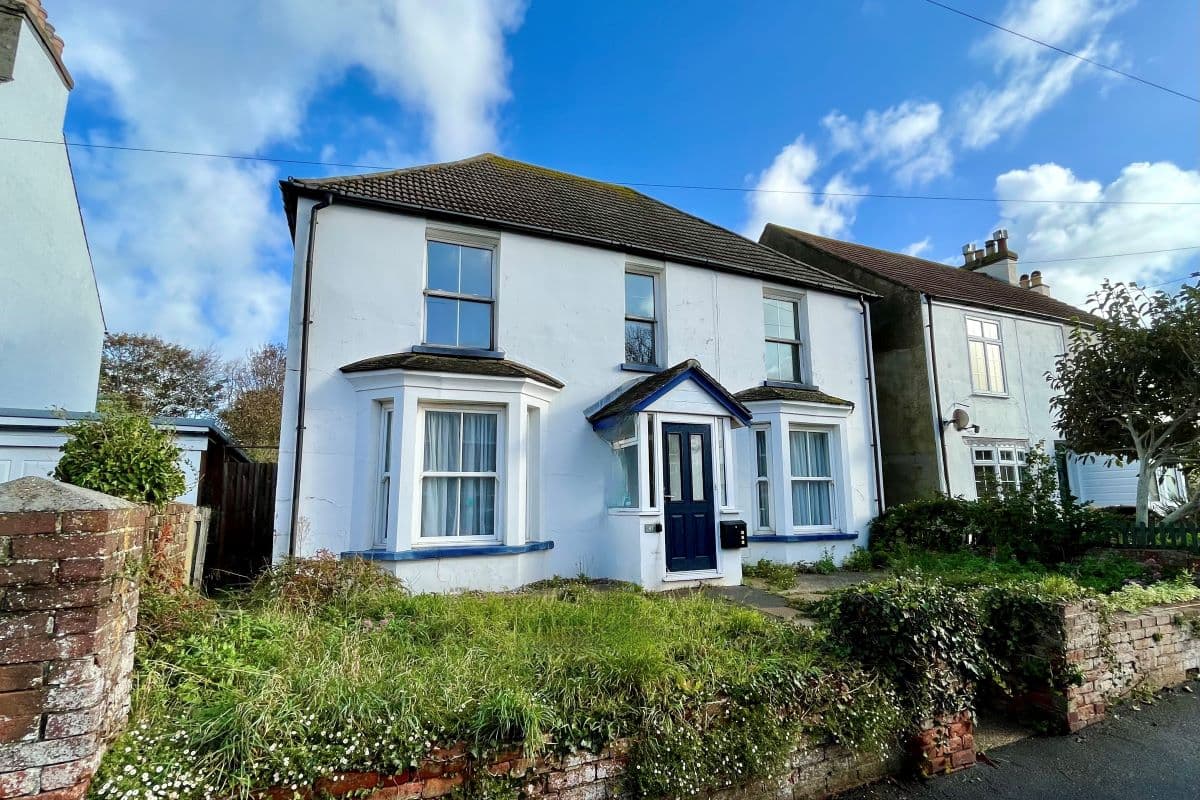 A three-bedroom freehold detached house in need of repair and modernisation.