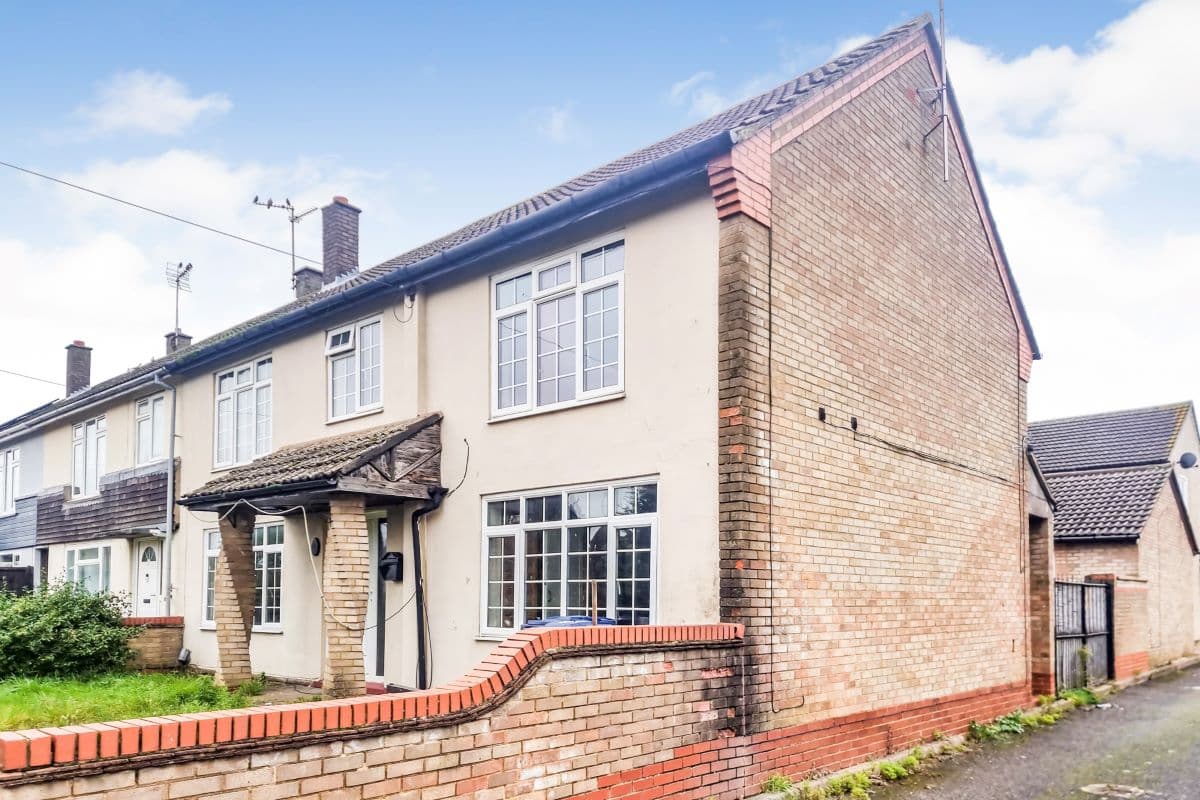Vacant Four-Bedroom Semi-Detached House