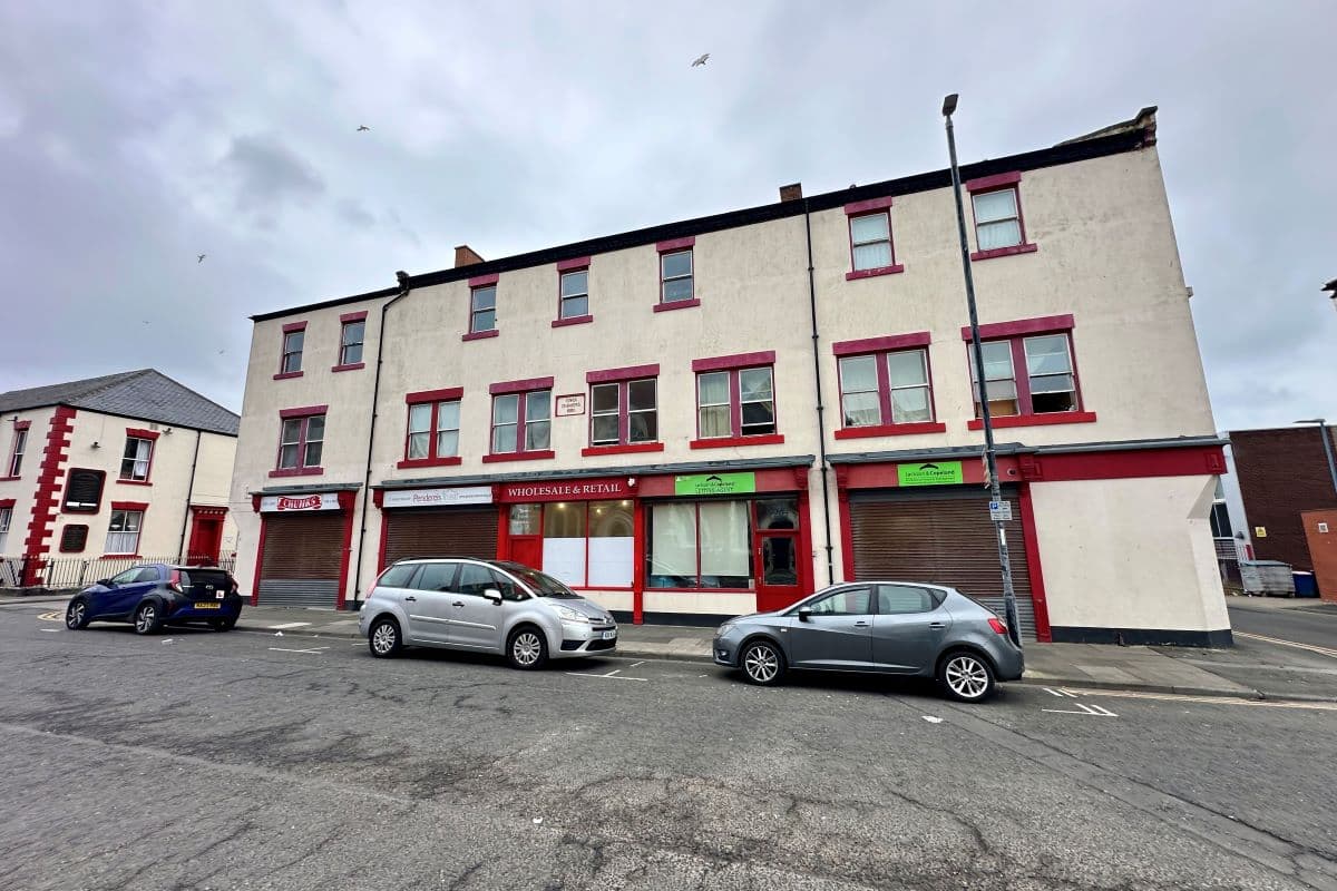 A tenanted leasehold studio flat in Hartlepool with a gross annual yield of 18%