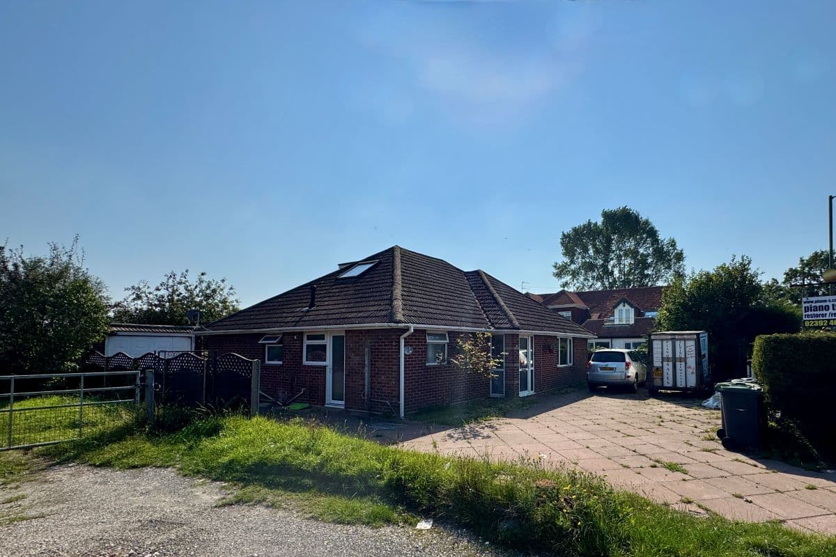 A five bedroom freehold detached house in need of modernisation