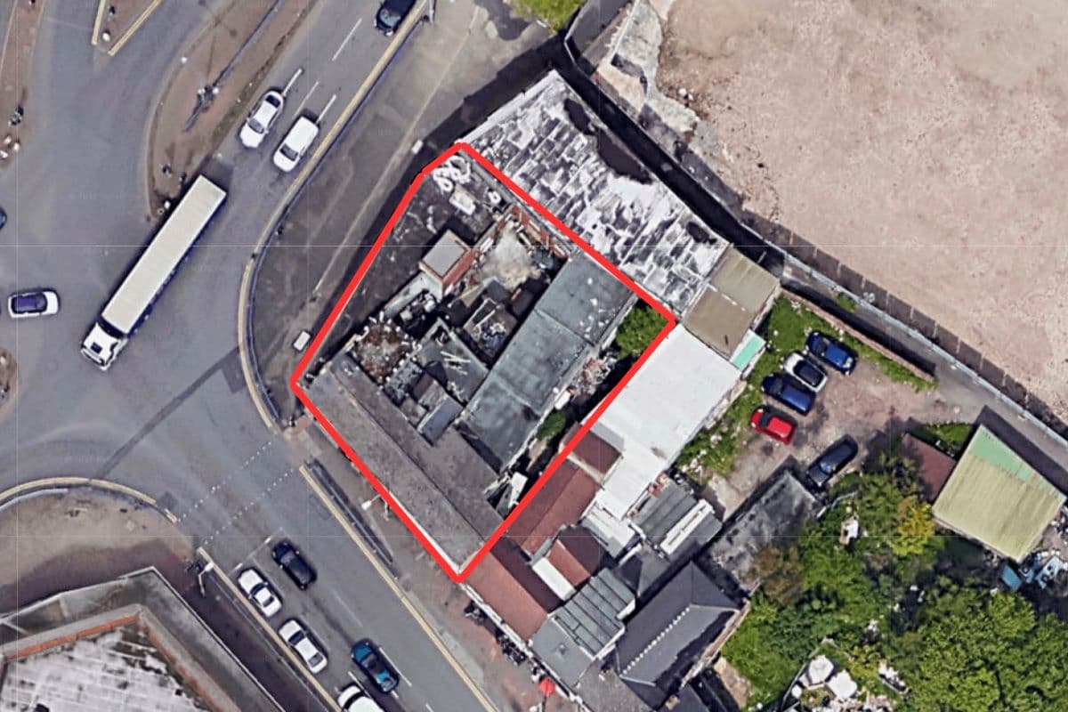 A large development opportunity in Dudley, West Midlands