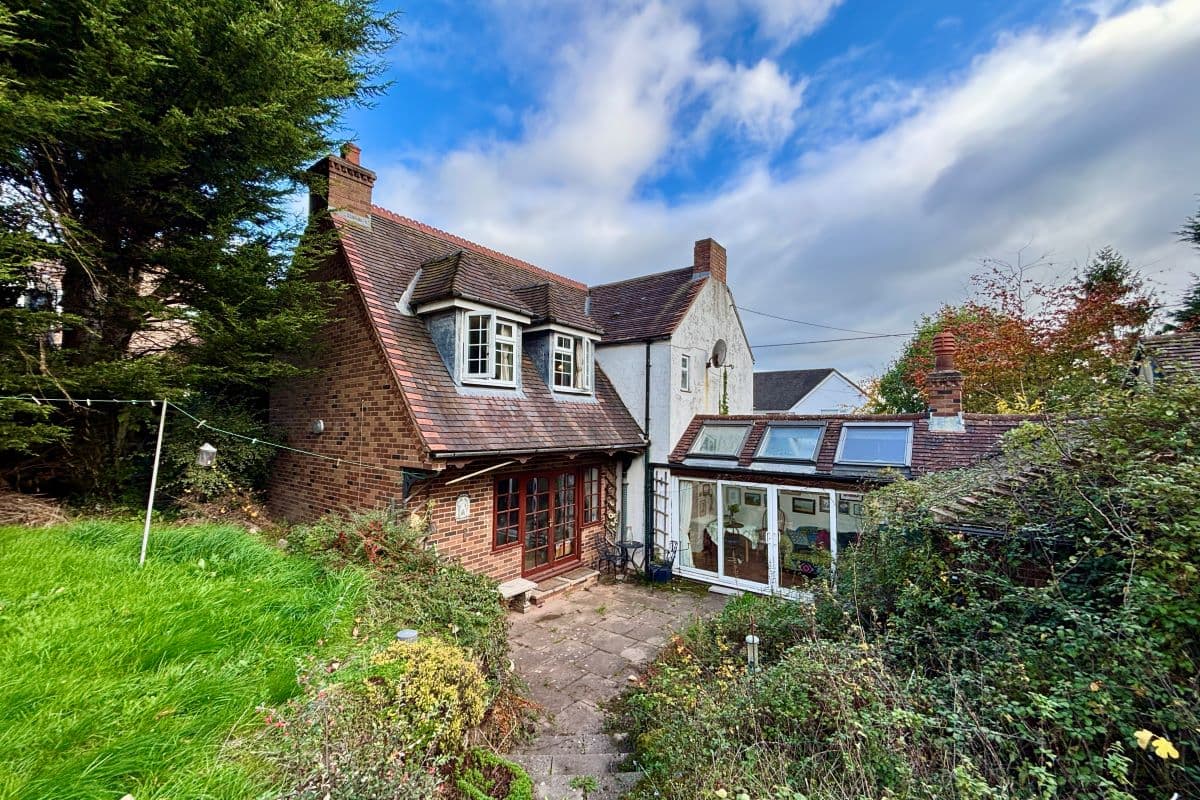 A detached, freehold, four-bedroom house in need of modernisation and repair