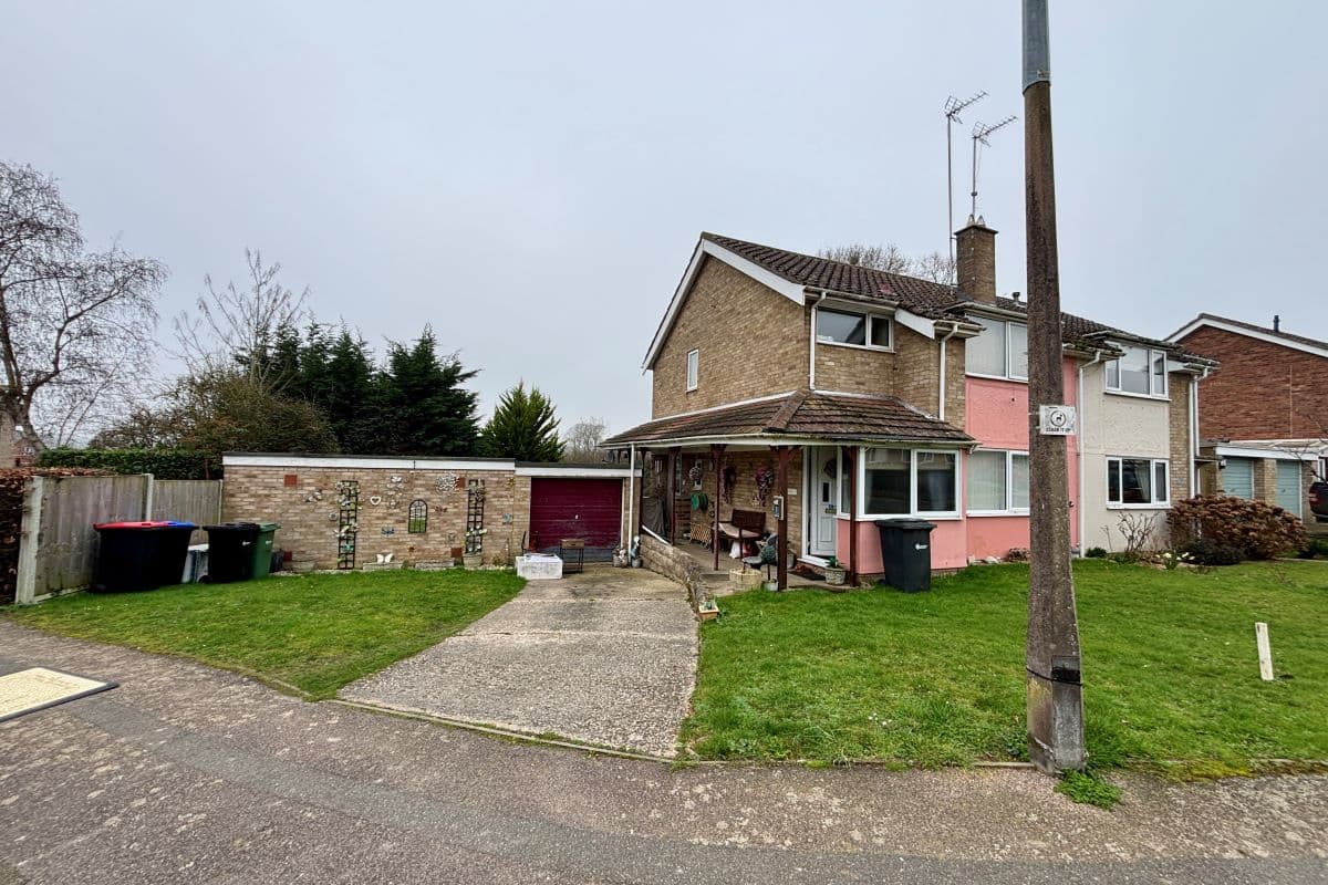 Vacant Three-Bedroom Semi-Detached House