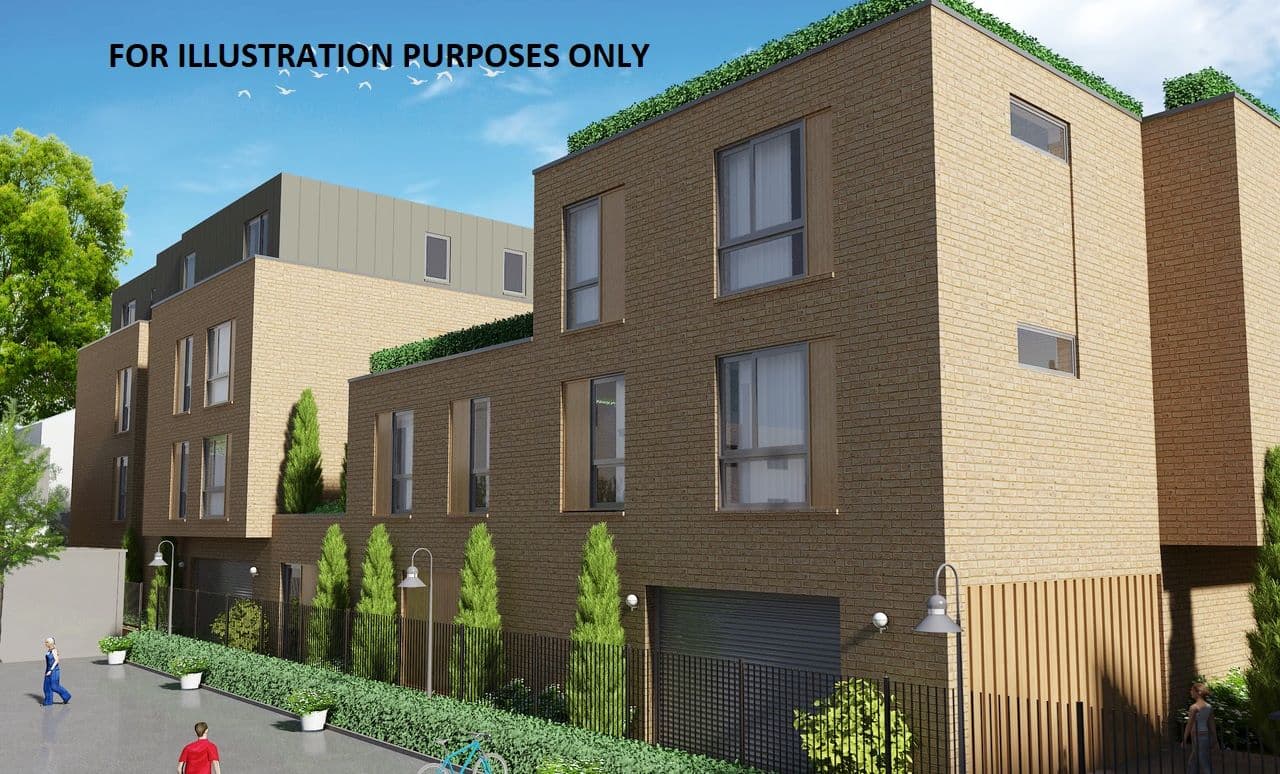 Land to the rear of, 33-35 New Street