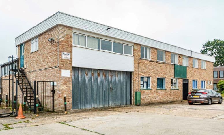 Warehouse and Offices with Development Potential