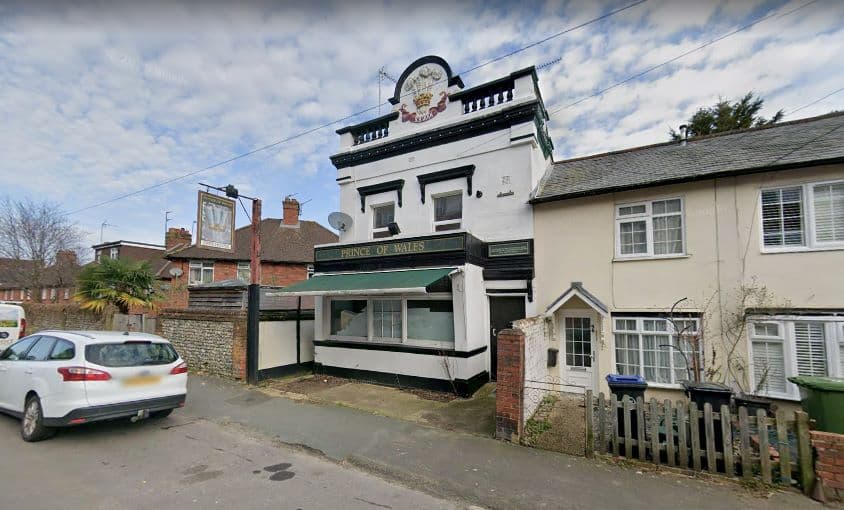 Former Pub with Planning for 3 x Residential Units