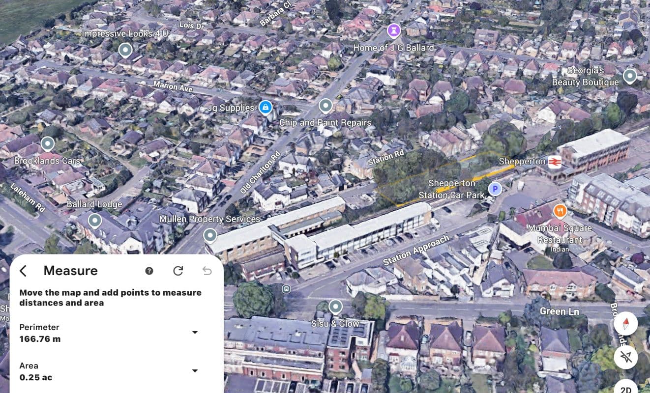 Land at Station Road
