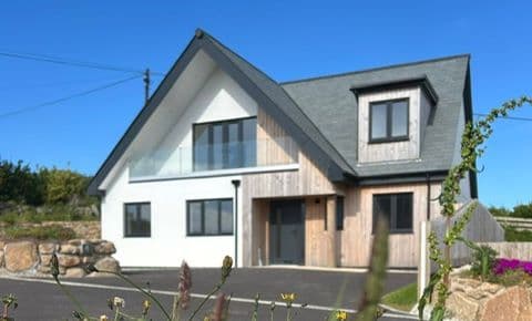 4 Bed New Build Detached Property with Panoramic Sea Views!