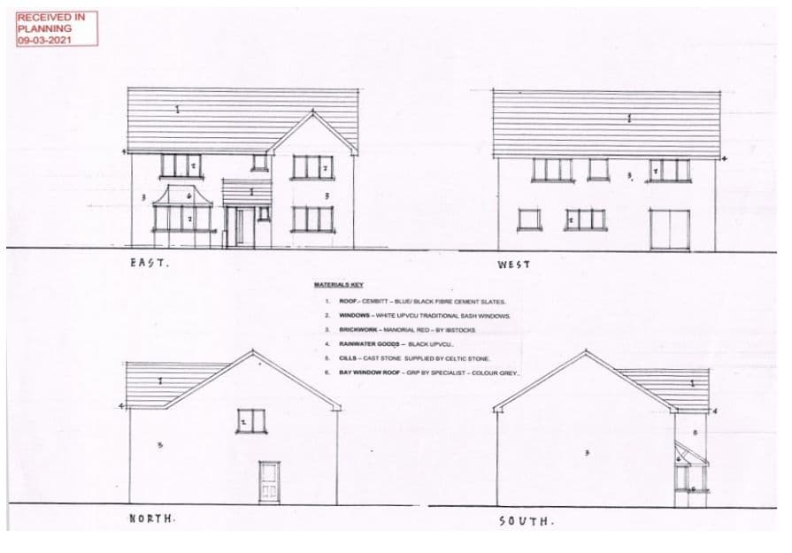 Plot at, Heol Tre Dwr, Waterton, Bridgend, CF31 3AJ