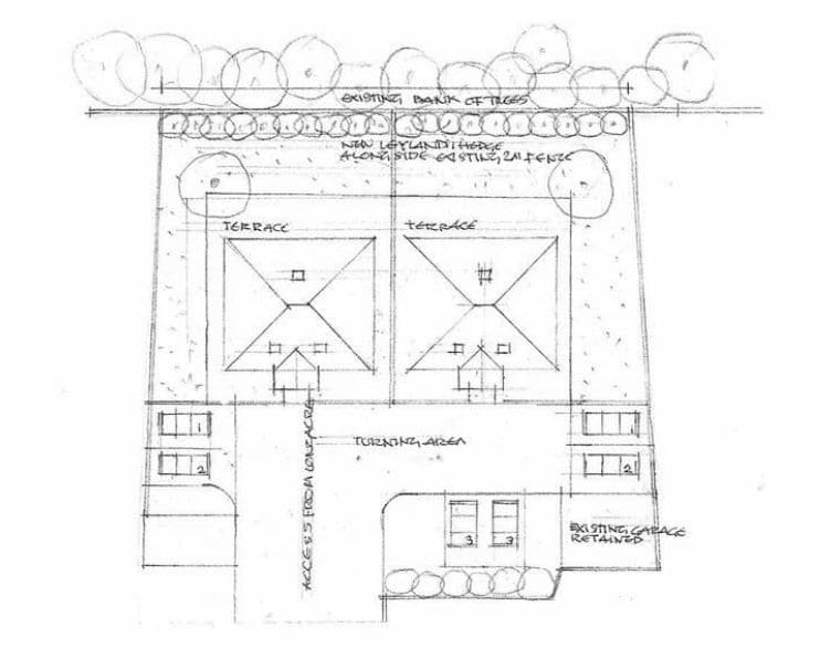 Plot in, Long Acre, North Cornelly, Bridgend, CF33 4BE