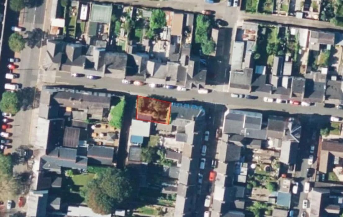 Land adjacent to Flying Boat Inn, Queen Street, Pembroke Dock, SA72 6JL